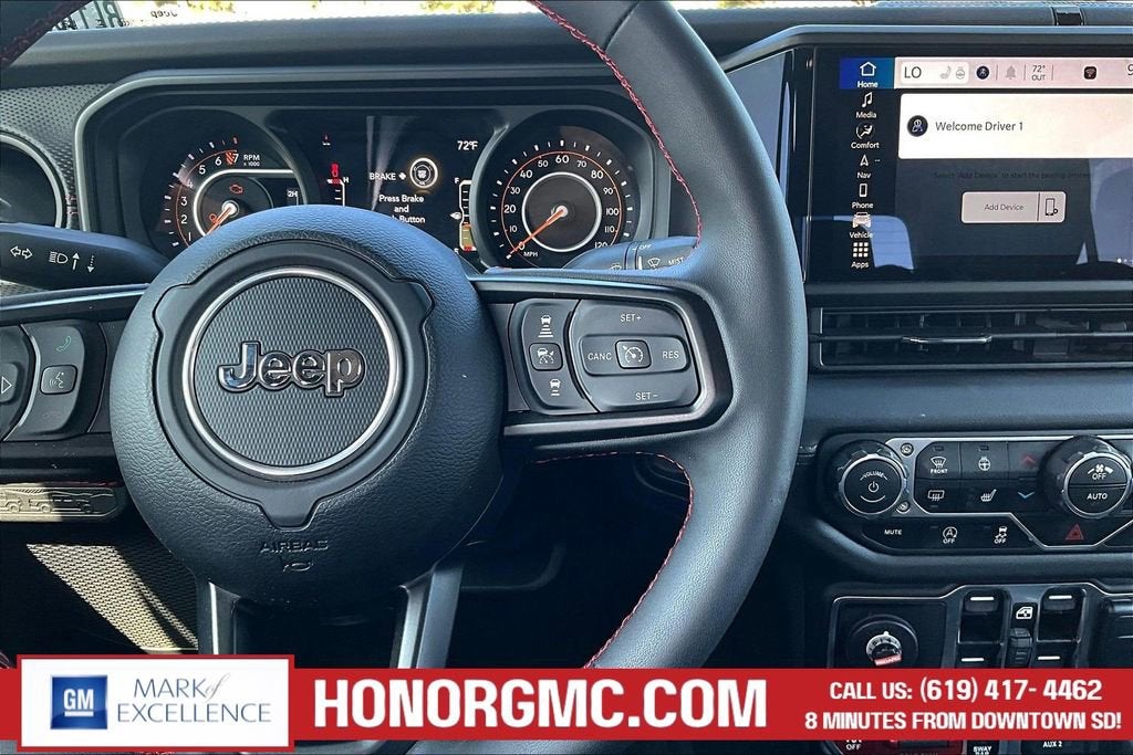 2024 Jeep Gladiator Rubicon