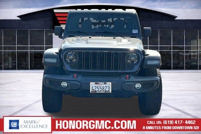 2024 Jeep Gladiator Rubicon