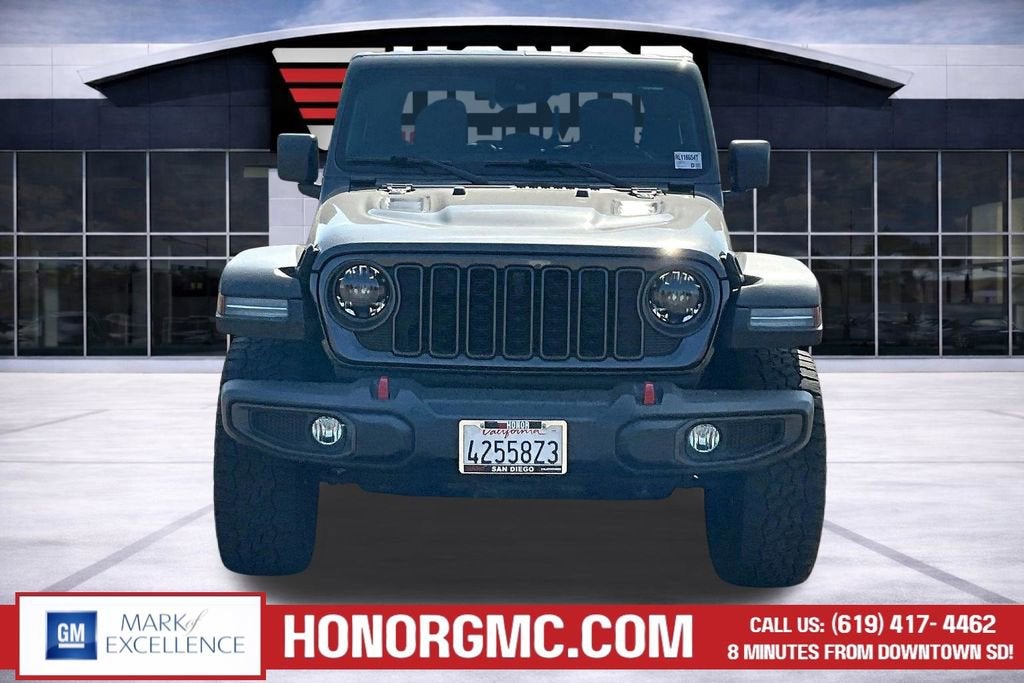 2024 Jeep Gladiator Rubicon