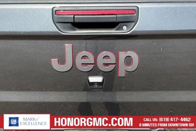 2024 Jeep Gladiator Rubicon