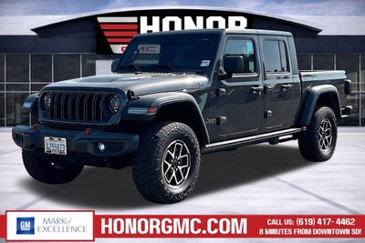 2024 Jeep Gladiator Rubicon