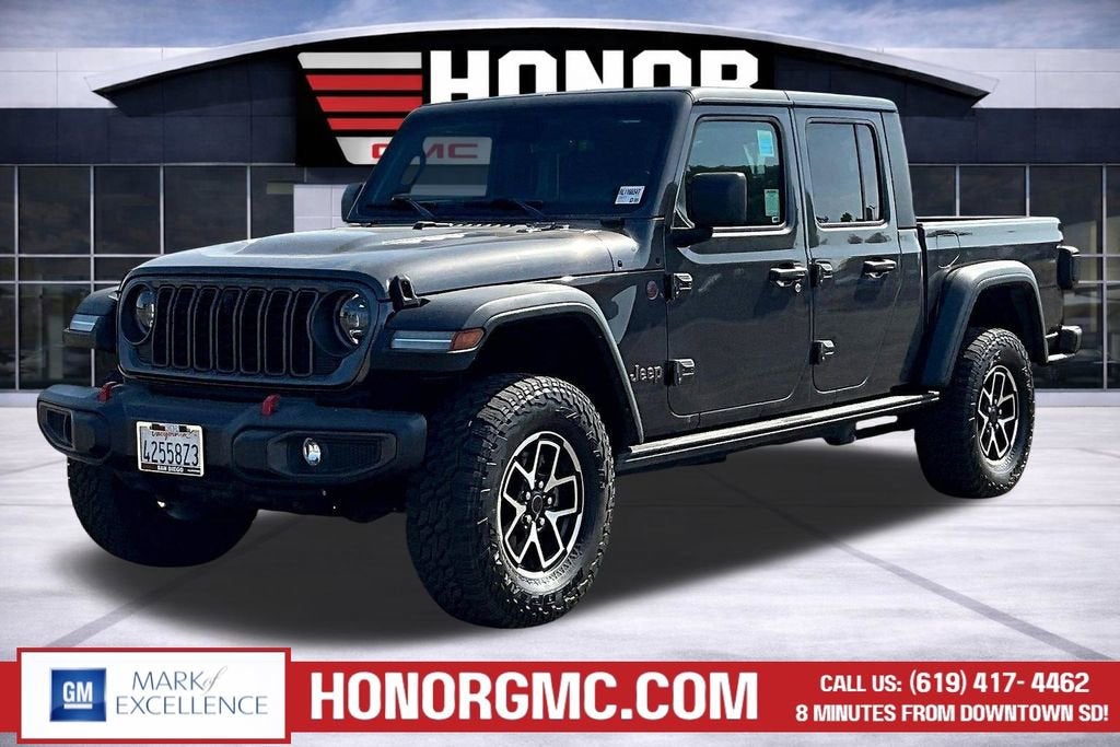 2024 Jeep Gladiator Rubicon