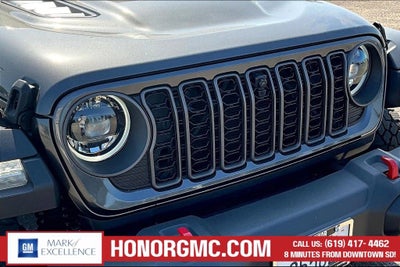 2024 Jeep Gladiator Rubicon