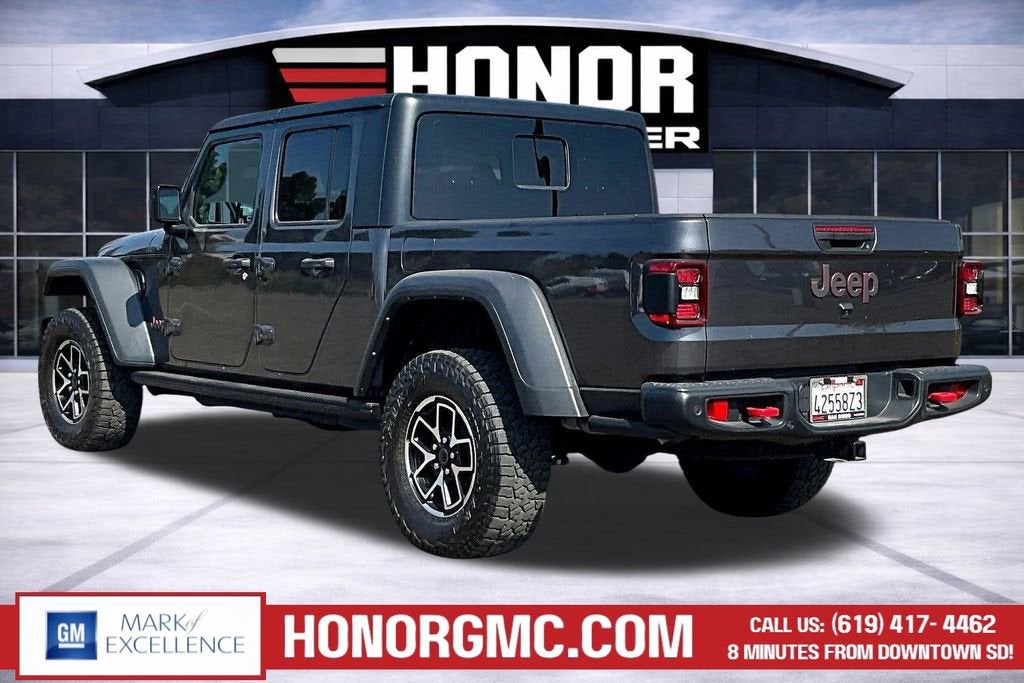 2024 Jeep Gladiator Rubicon