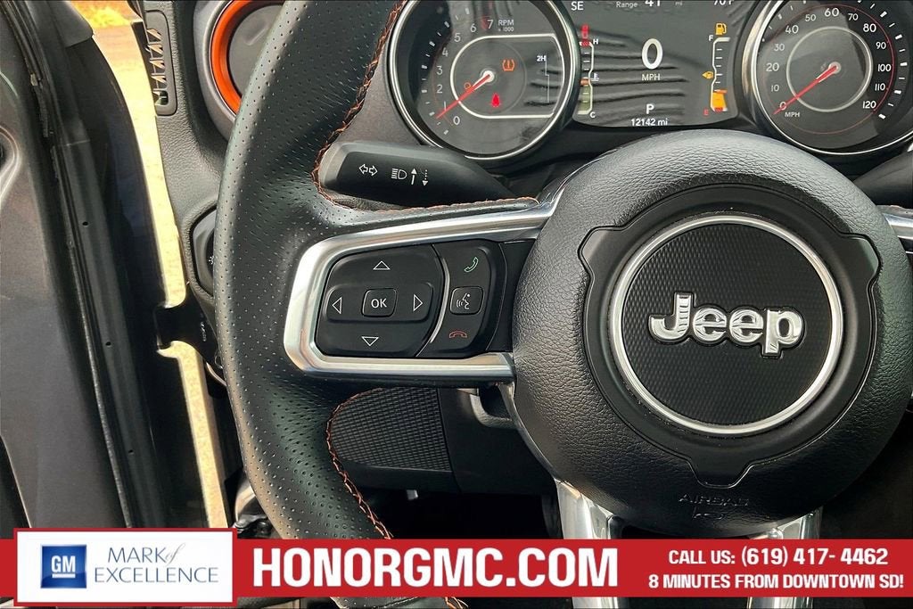 2022 Jeep Gladiator Mojave