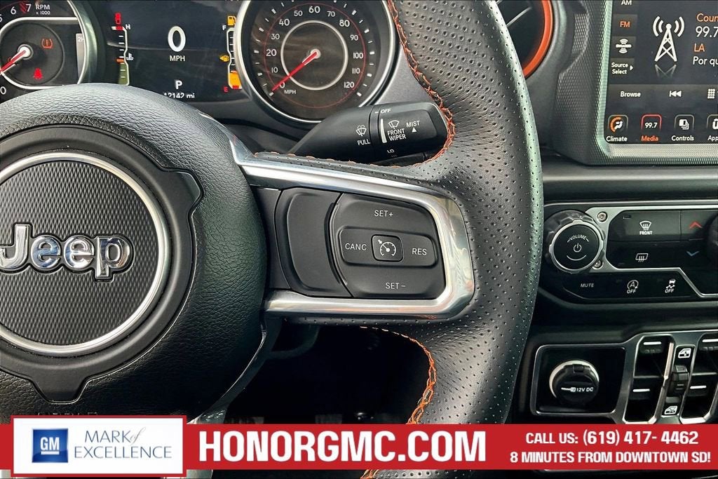 2022 Jeep Gladiator Mojave