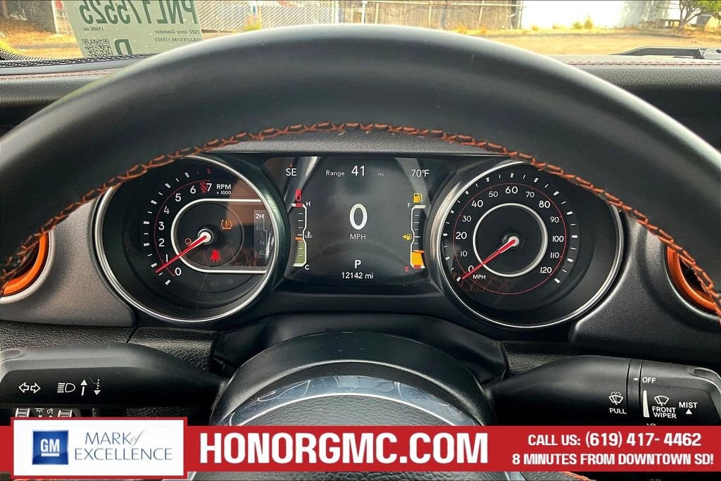 2022 Jeep Gladiator Mojave