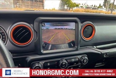2022 Jeep Gladiator Mojave