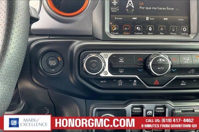 2022 Jeep Gladiator Mojave