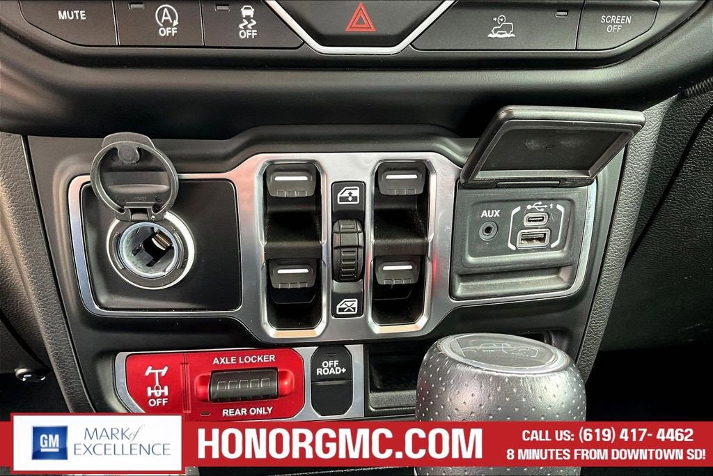 2022 Jeep Gladiator Mojave