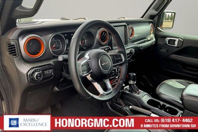 2022 Jeep Gladiator Mojave