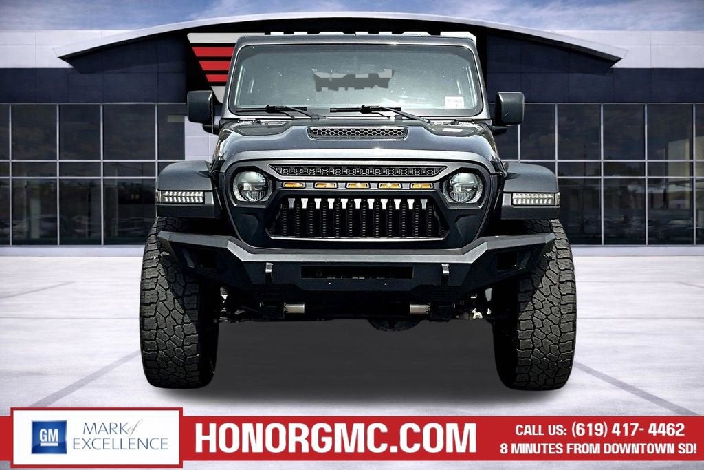 2022 Jeep Gladiator Mojave