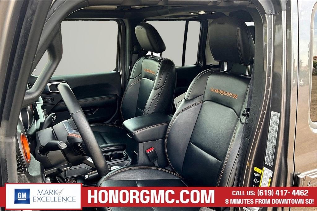 2022 Jeep Gladiator Mojave