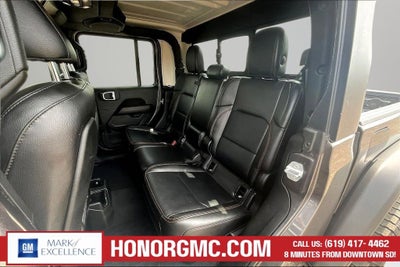 2022 Jeep Gladiator Mojave