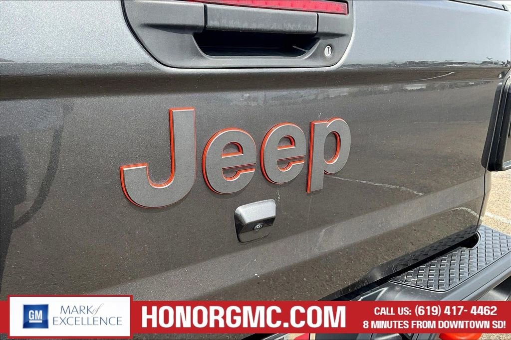 2022 Jeep Gladiator Mojave
