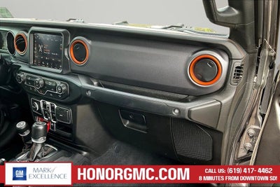 2022 Jeep Gladiator Mojave