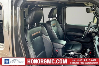 2022 Jeep Gladiator Mojave