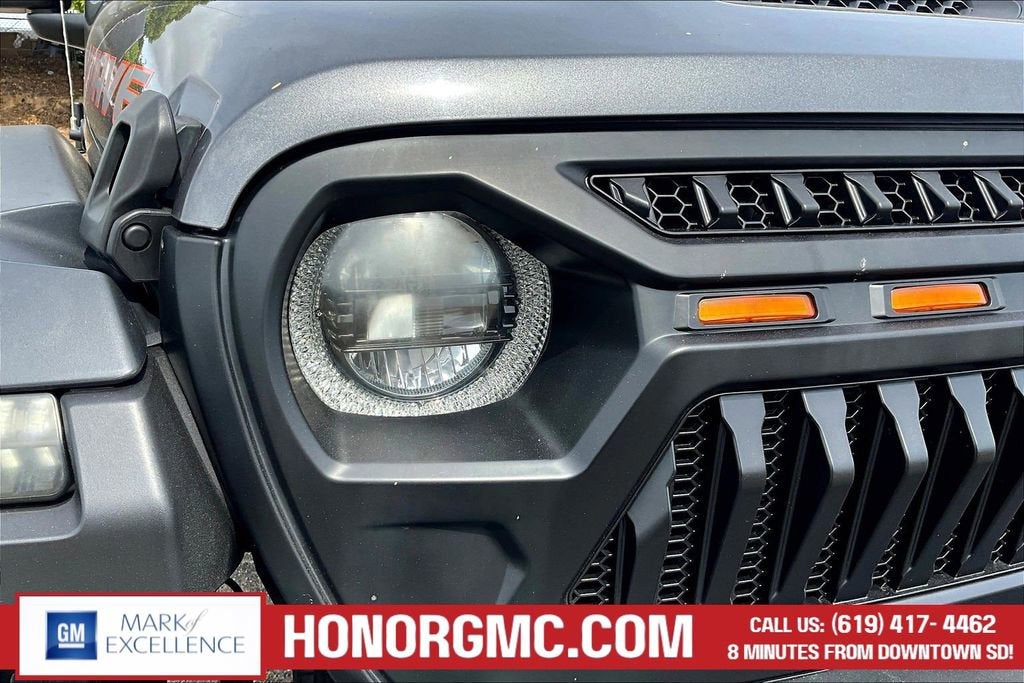 2022 Jeep Gladiator Mojave