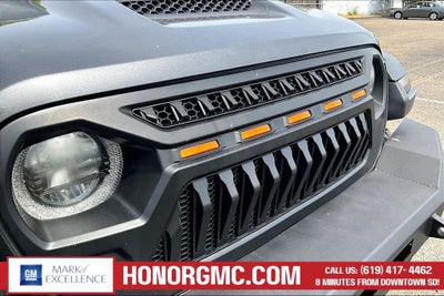 2022 Jeep Gladiator Mojave