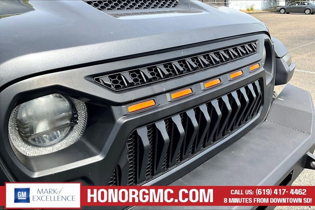 2022 Jeep Gladiator Mojave