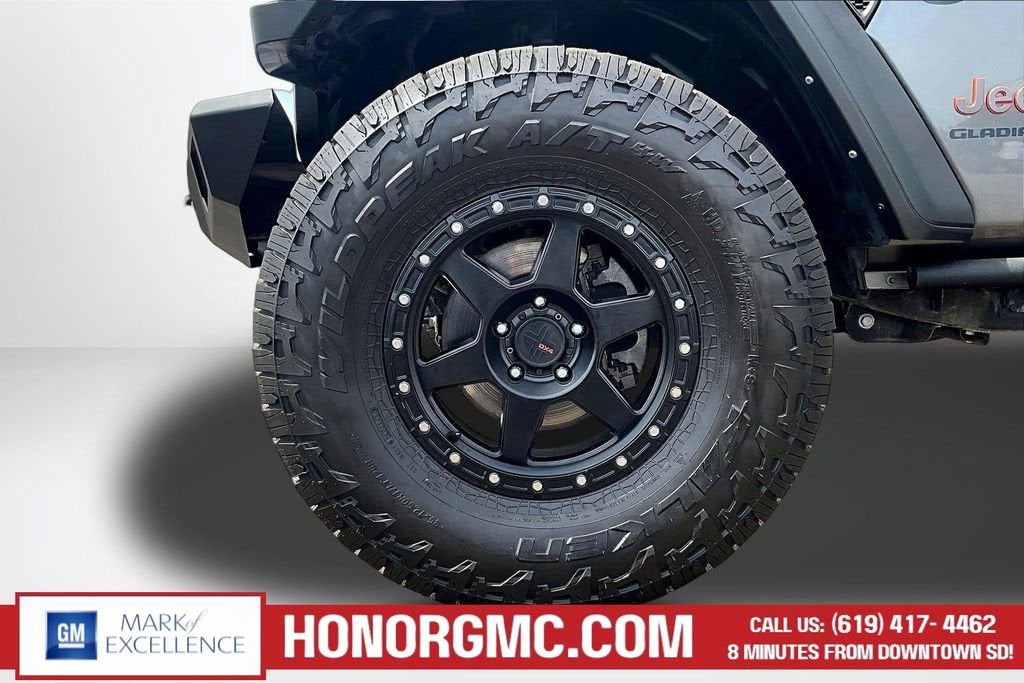 2022 Jeep Gladiator Mojave