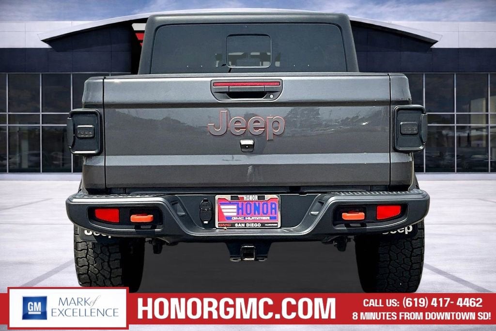 2022 Jeep Gladiator Mojave