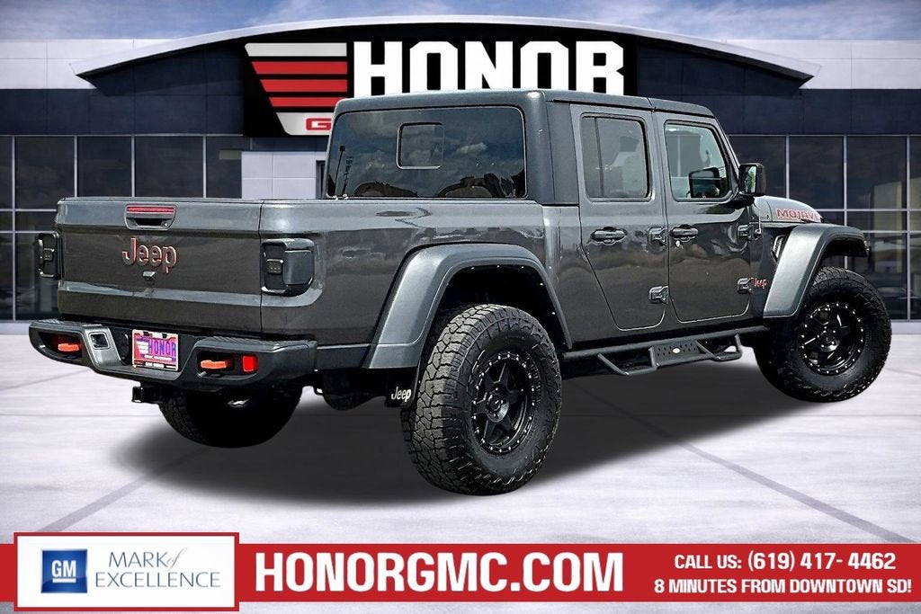 2022 Jeep Gladiator Mojave