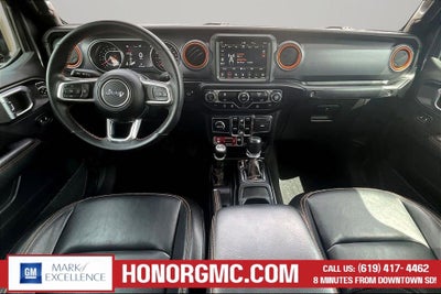 2022 Jeep Gladiator Mojave