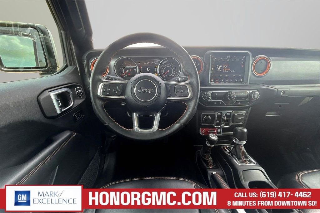 2022 Jeep Gladiator Mojave