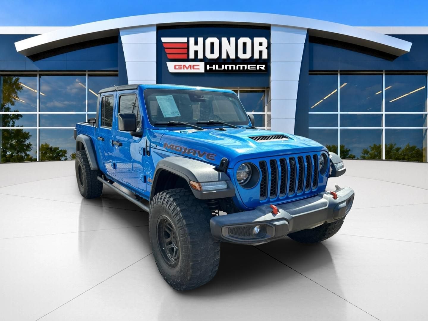 2021 Jeep Gladiator Mojave