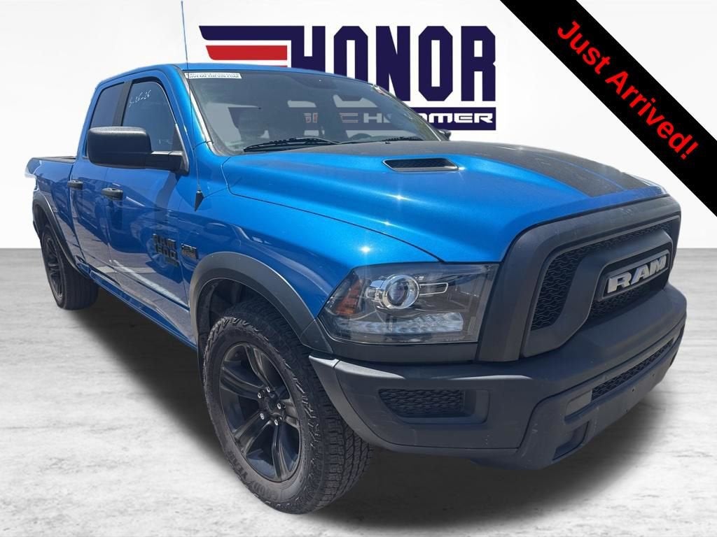 2022 RAM 1500 Classic Warlock Quad Cab 6'4's photo