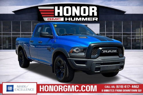 2022 RAM 1500 Classic Warlock