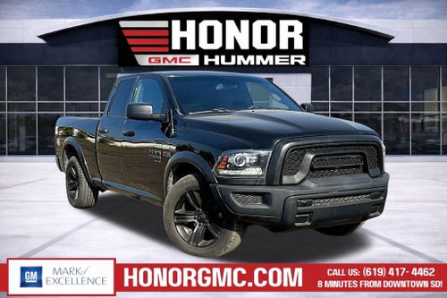 2021 RAM 1500 Classic Warlock