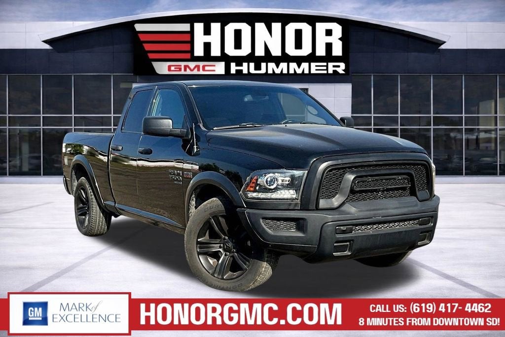 2021 RAM 1500 Classic Warlock