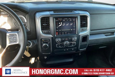 2021 RAM 1500 Classic Warlock
