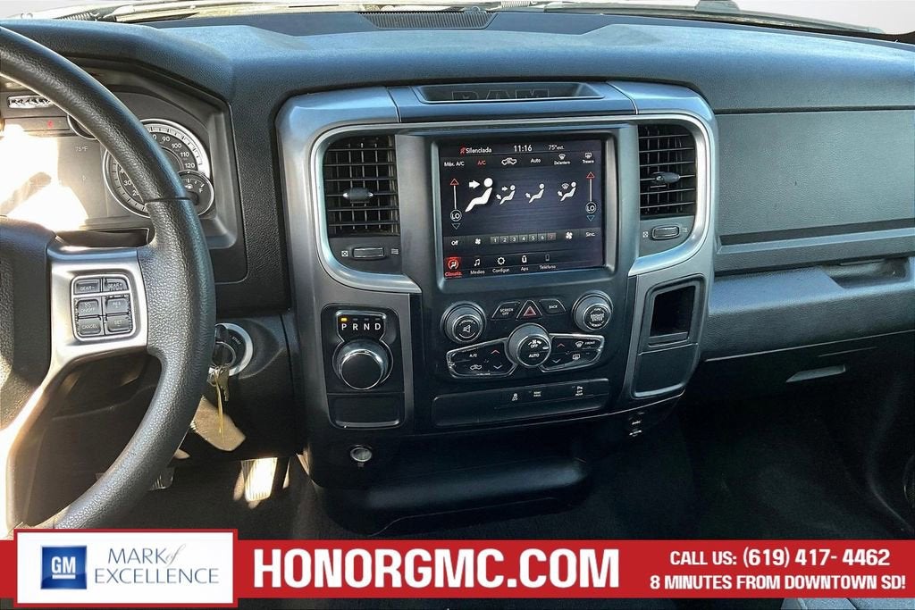 2021 RAM 1500 Classic Warlock