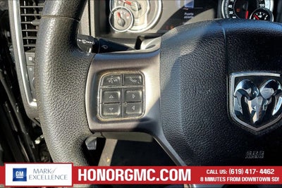 2021 RAM 1500 Classic Warlock