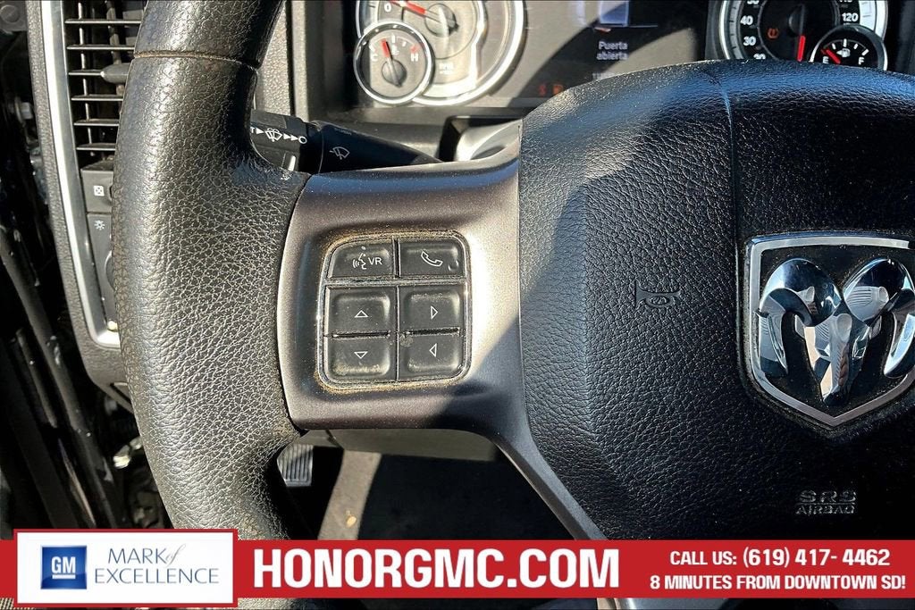 2021 RAM 1500 Classic Warlock