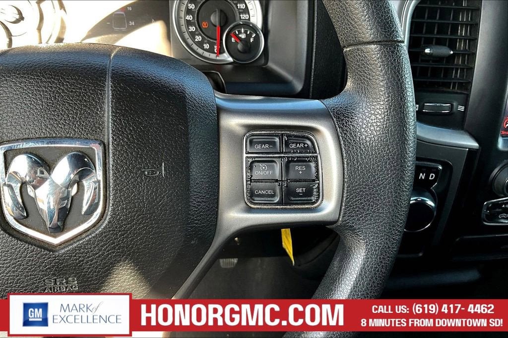 2021 RAM 1500 Classic Warlock