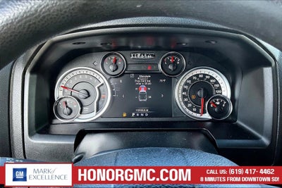 2021 RAM 1500 Classic Warlock