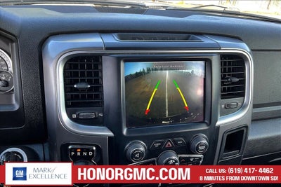 2021 RAM 1500 Classic Warlock