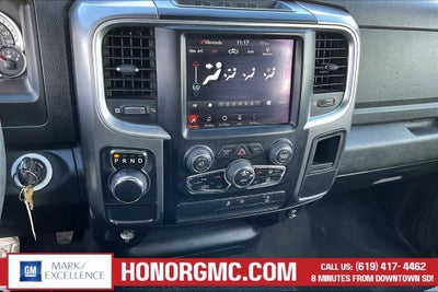 2021 RAM 1500 Classic Warlock