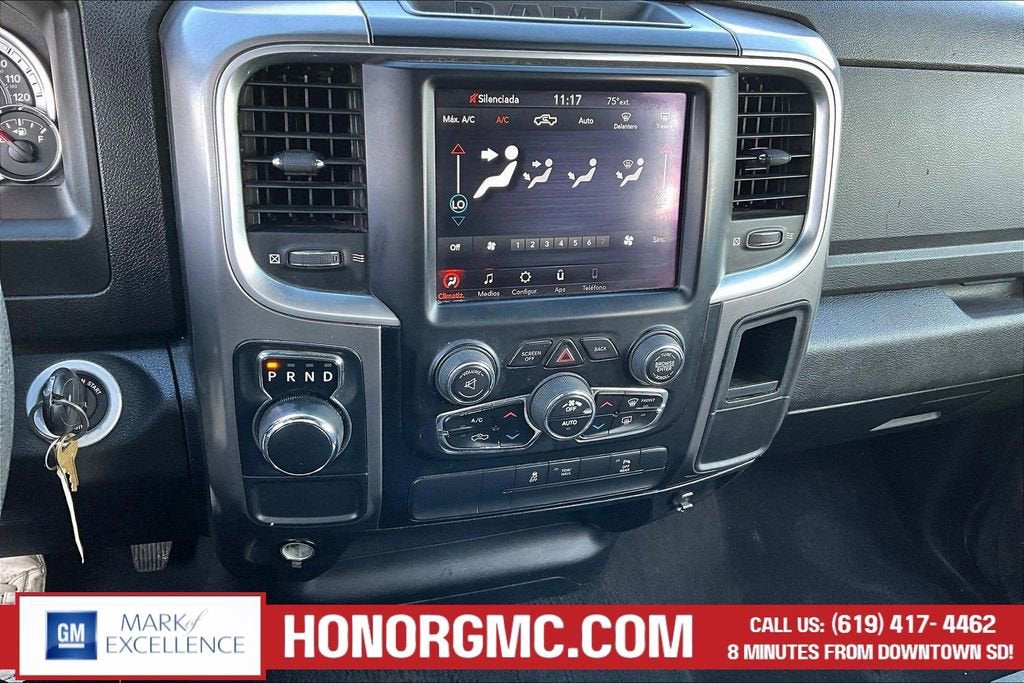 2021 RAM 1500 Classic Warlock