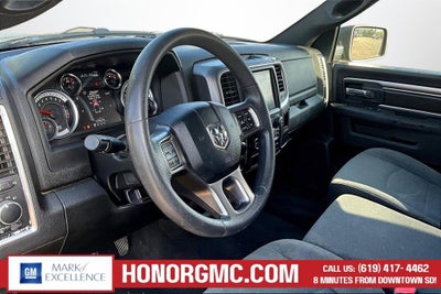 2021 RAM 1500 Classic Warlock