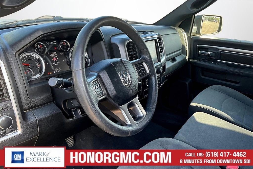 2021 RAM 1500 Classic Warlock