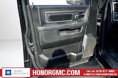 2021 RAM 1500 Classic Warlock
