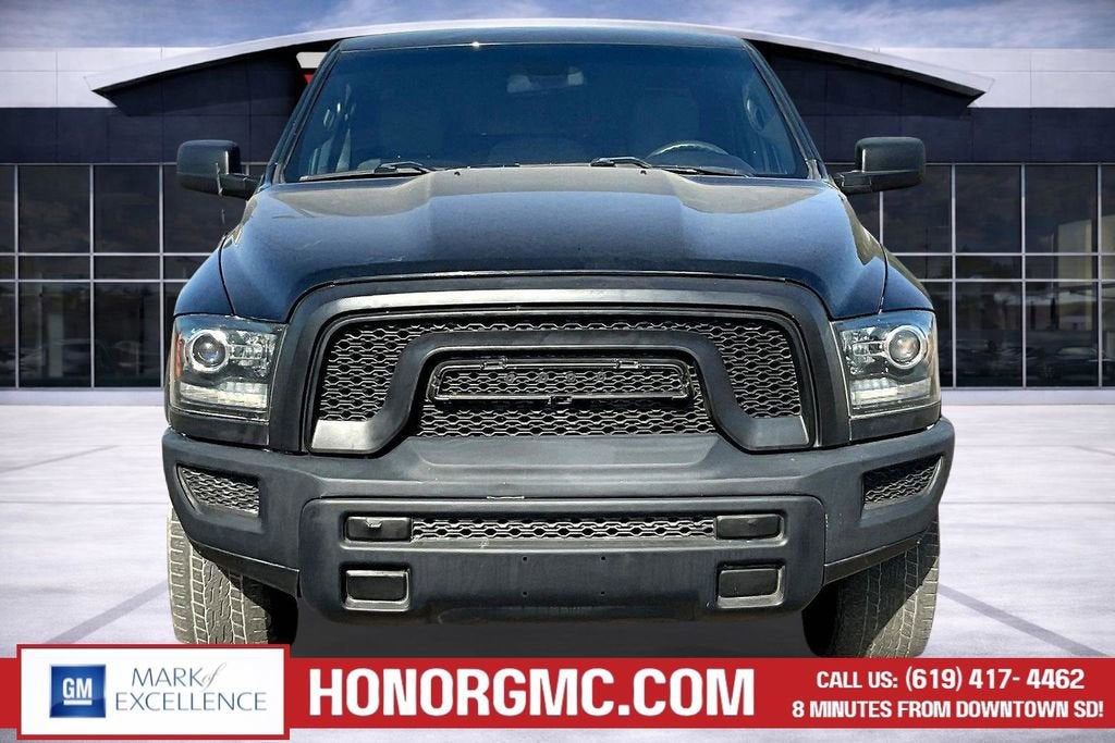 2021 RAM 1500 Classic Warlock