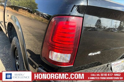 2021 RAM 1500 Classic Warlock