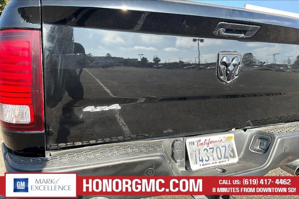 2021 RAM 1500 Classic Warlock