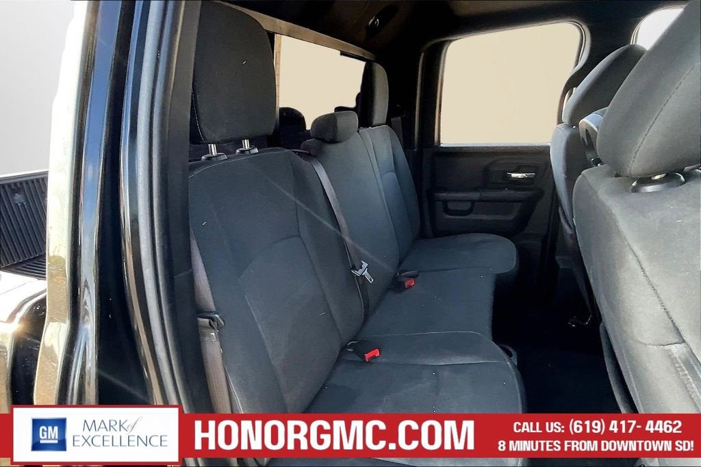 2021 RAM 1500 Classic Warlock